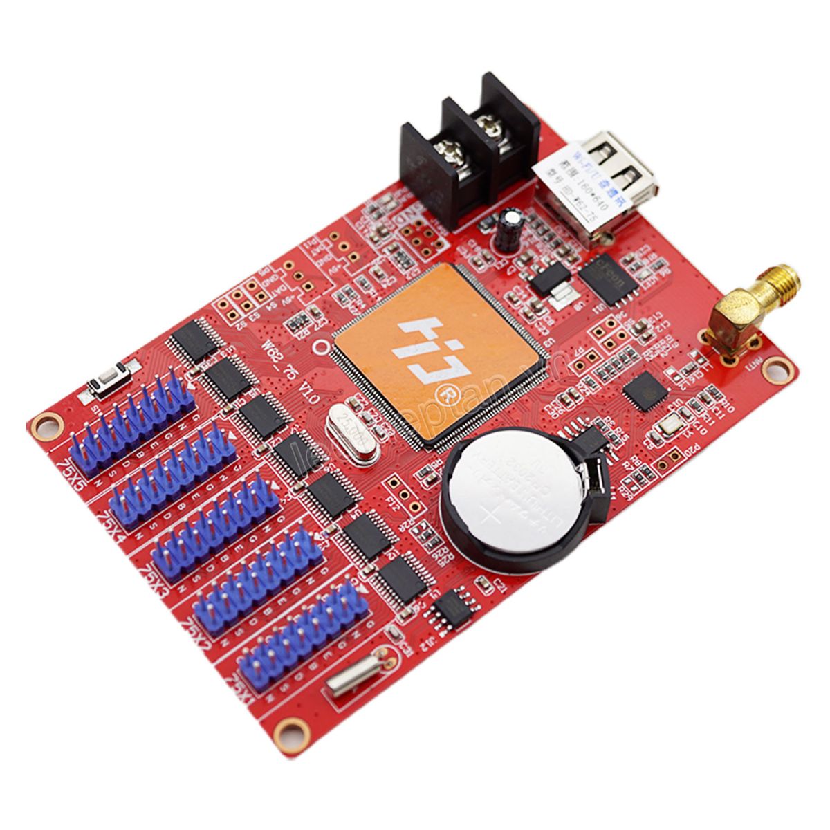 Card HD-W62-75 (7 màu) kèm alten