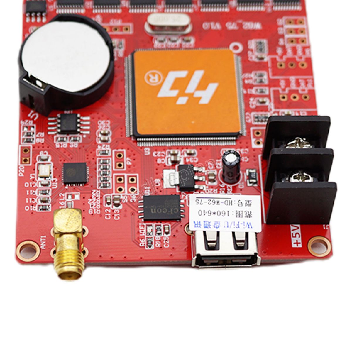 Card HD-W62-75 (7 màu) kèm alten