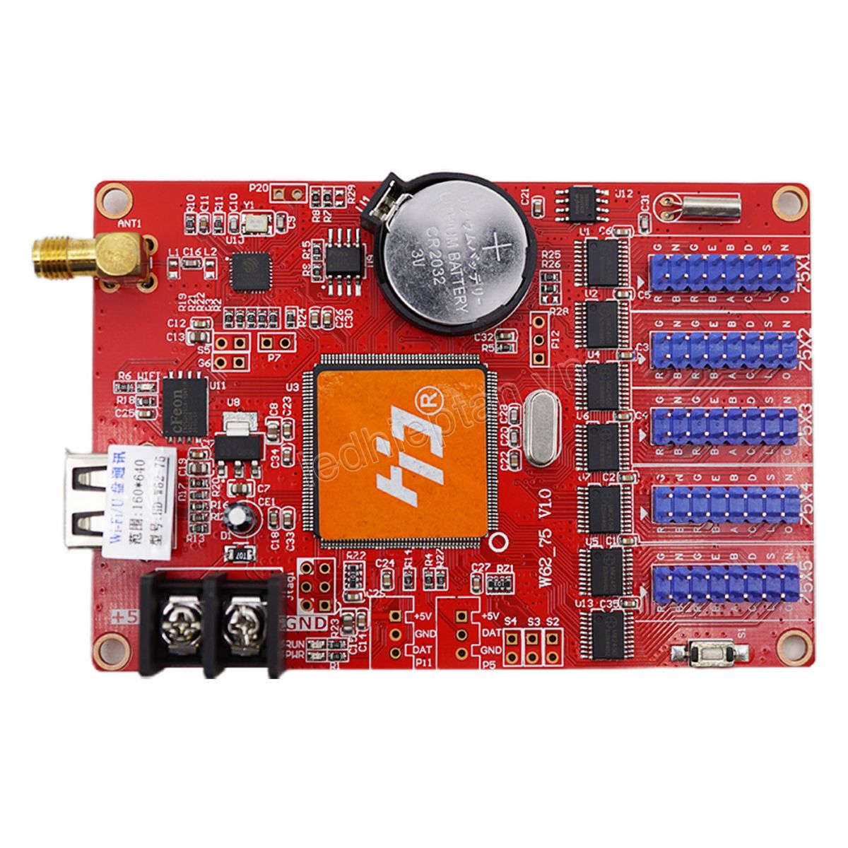 Card HD-W62-75 (7 màu) kèm alten