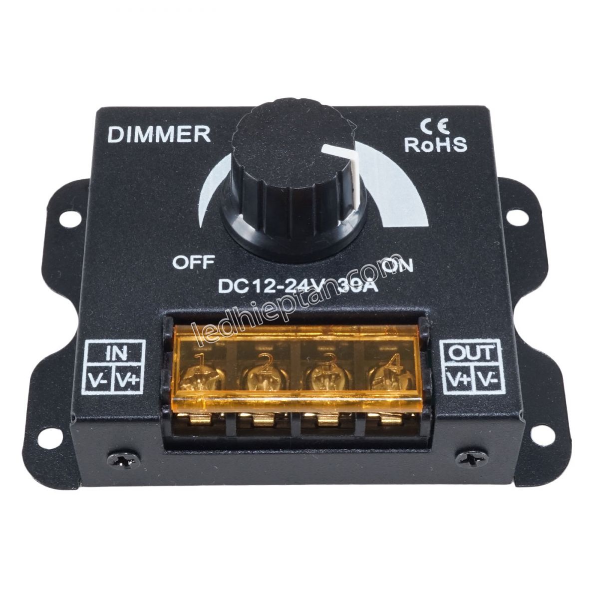 Mạch Dimmer chỉnh trực tiếp