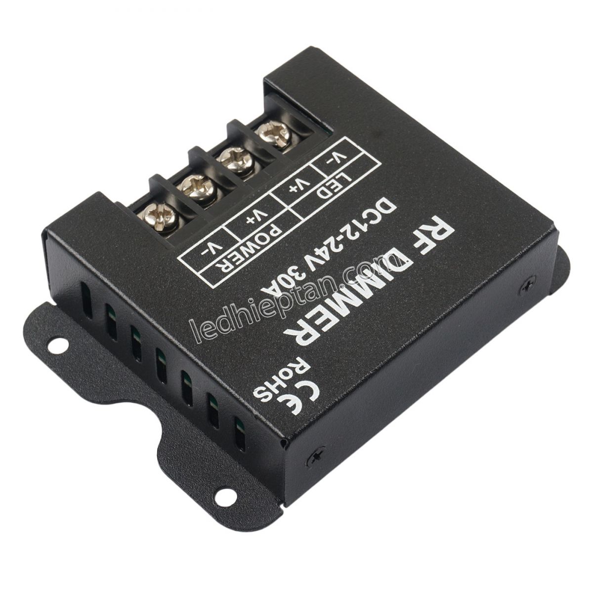 Mạch RF LED Dimmer 30A có remote