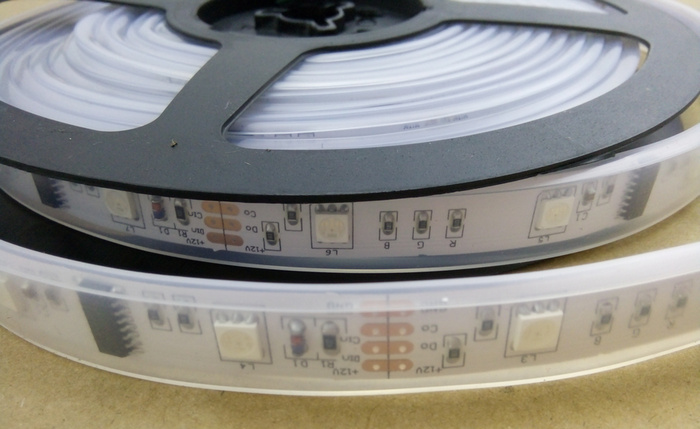 LED dây 6803 full màu 30led IP67 12V cuộn 5m