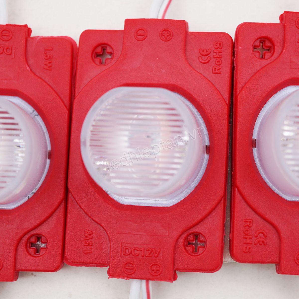 Module 1 bóng 4230 ĐỎ 1,5w rọi 3030