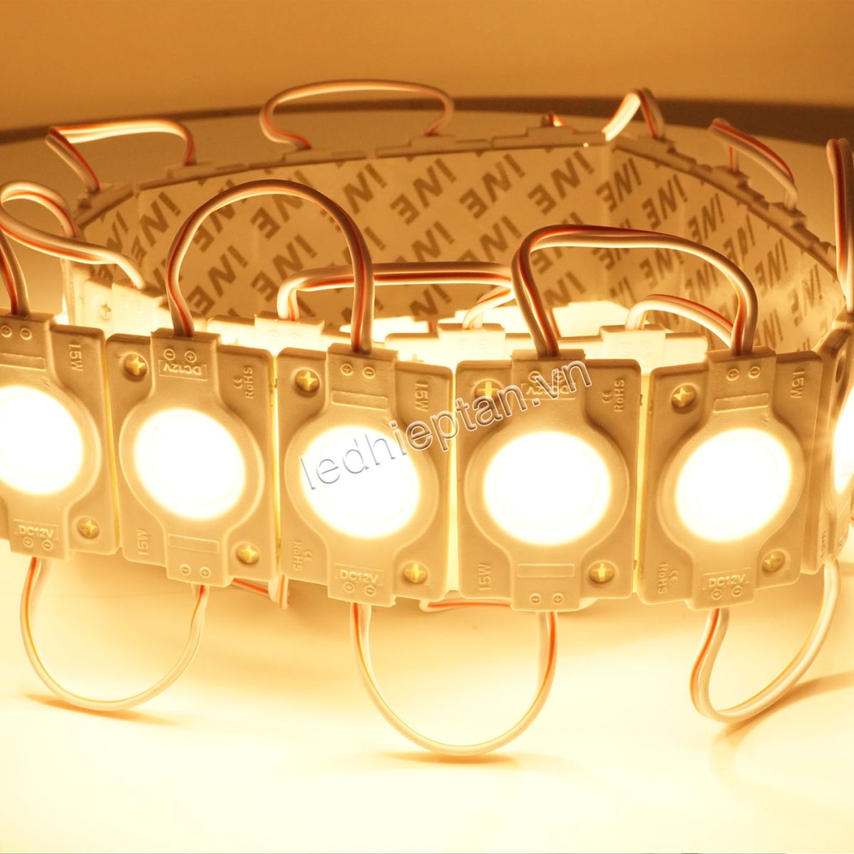 Module 1 bóng JS 4830 WW 1,5w rọi 3030