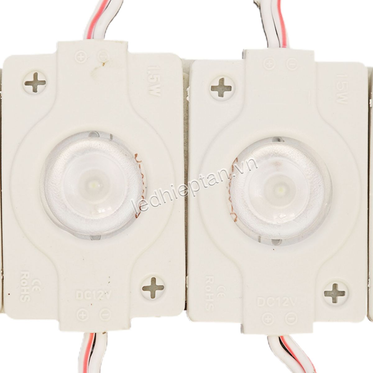 Module 1 bóng JS 4830 Trắng tim 3030 JS-15 len thấp