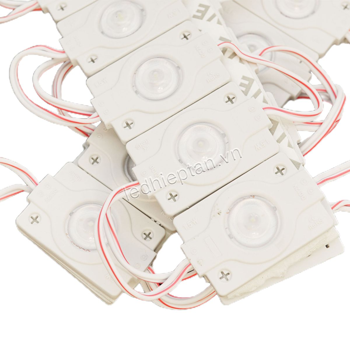 Module 1 bóng JS 4830 Trắng tim 3030 JS-15 len thấp