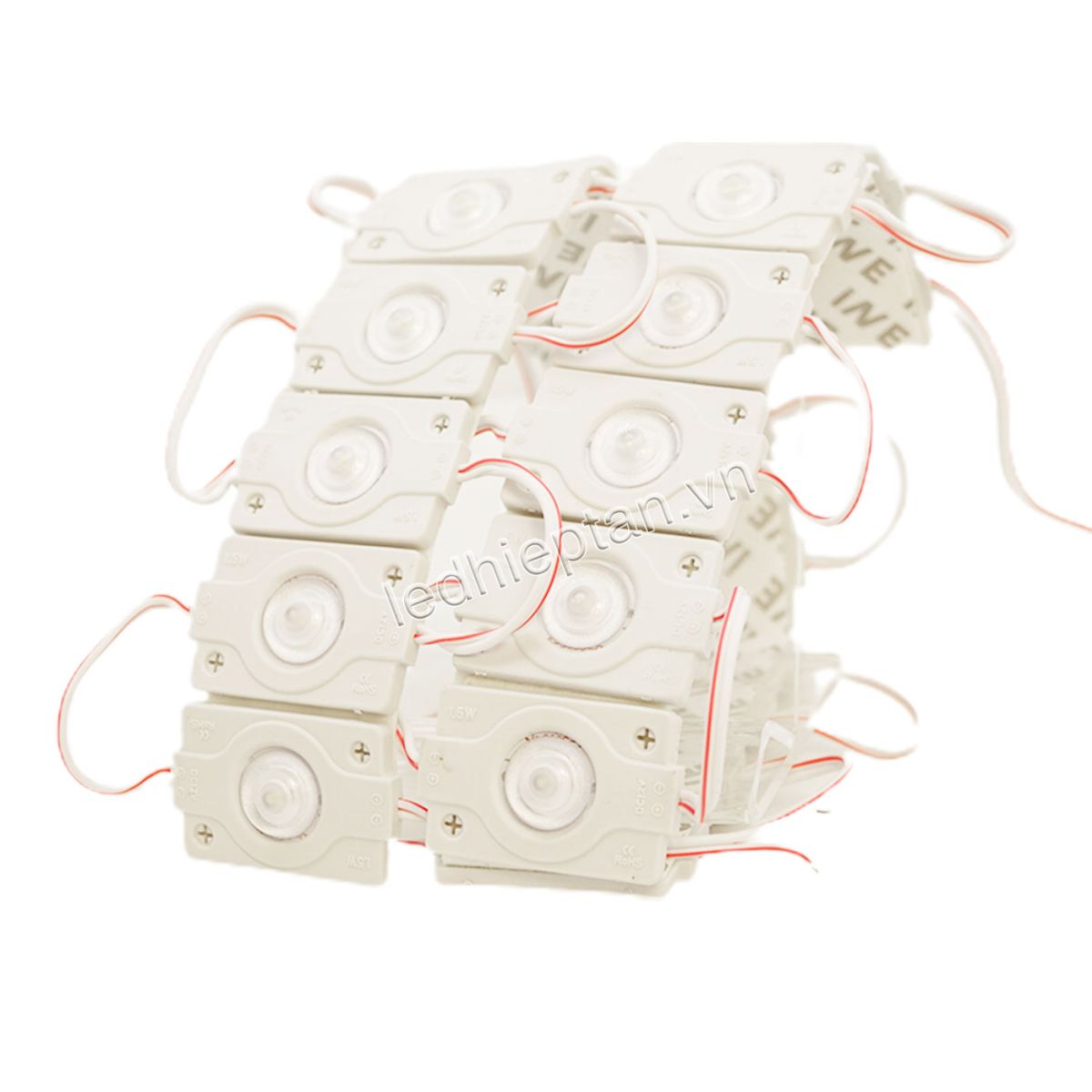 Module 1 bóng JS 4830 Trắng tim 3030 JS-15 len thấp