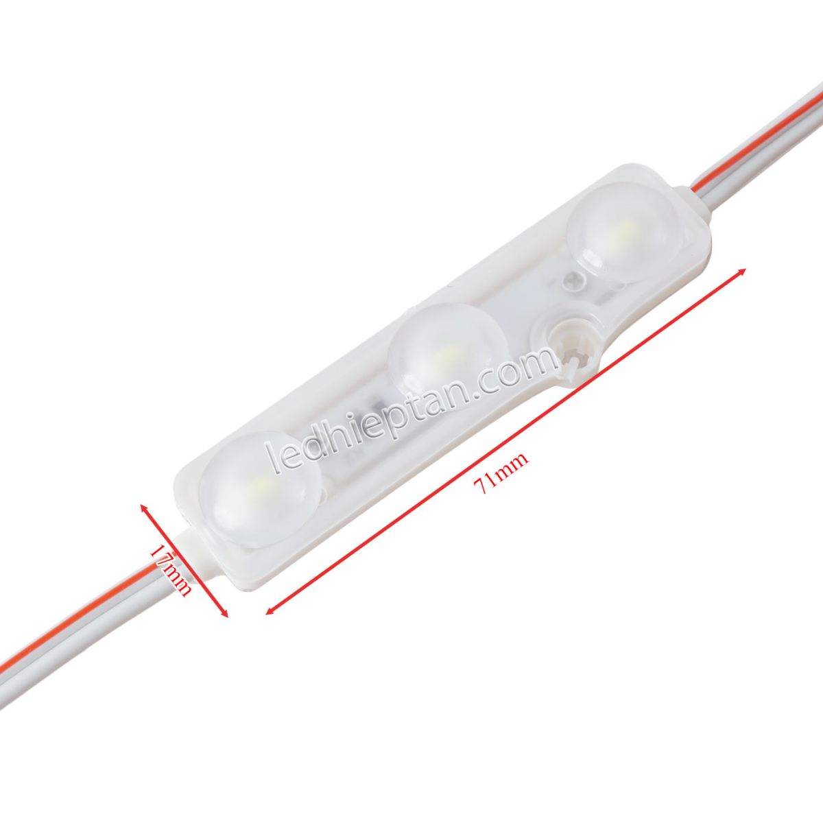 LED 3 bóng 7117 LT 1.5w SMD5730 TRẮNG FHQ
