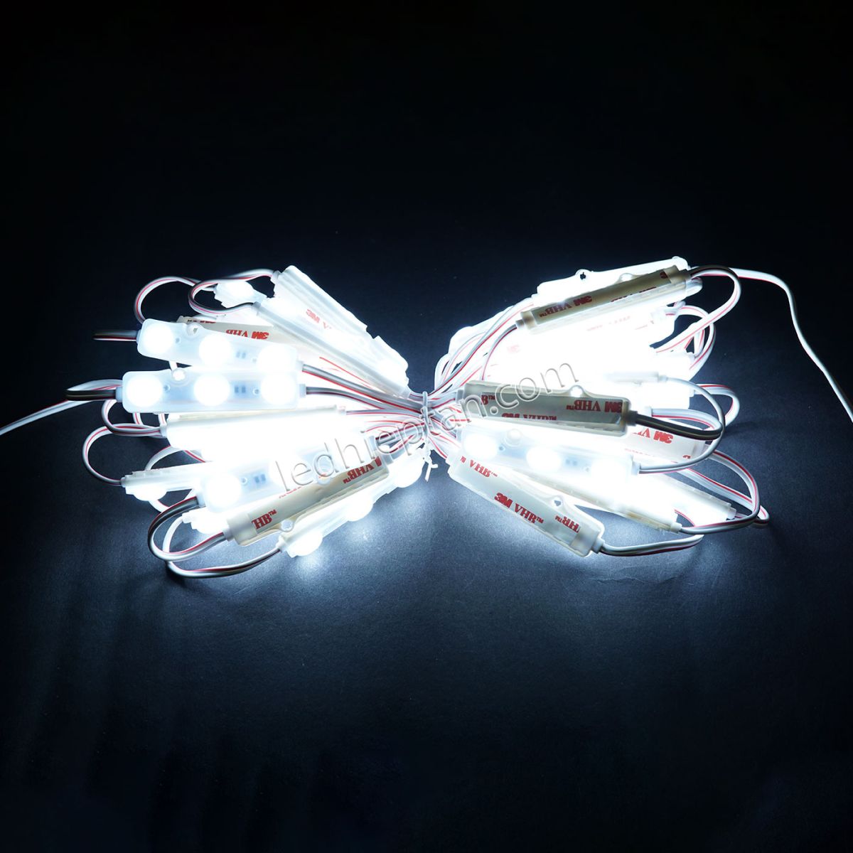 LED 3 bóng 7117 LT 1.5w SMD5730 TRẮNG FHQ