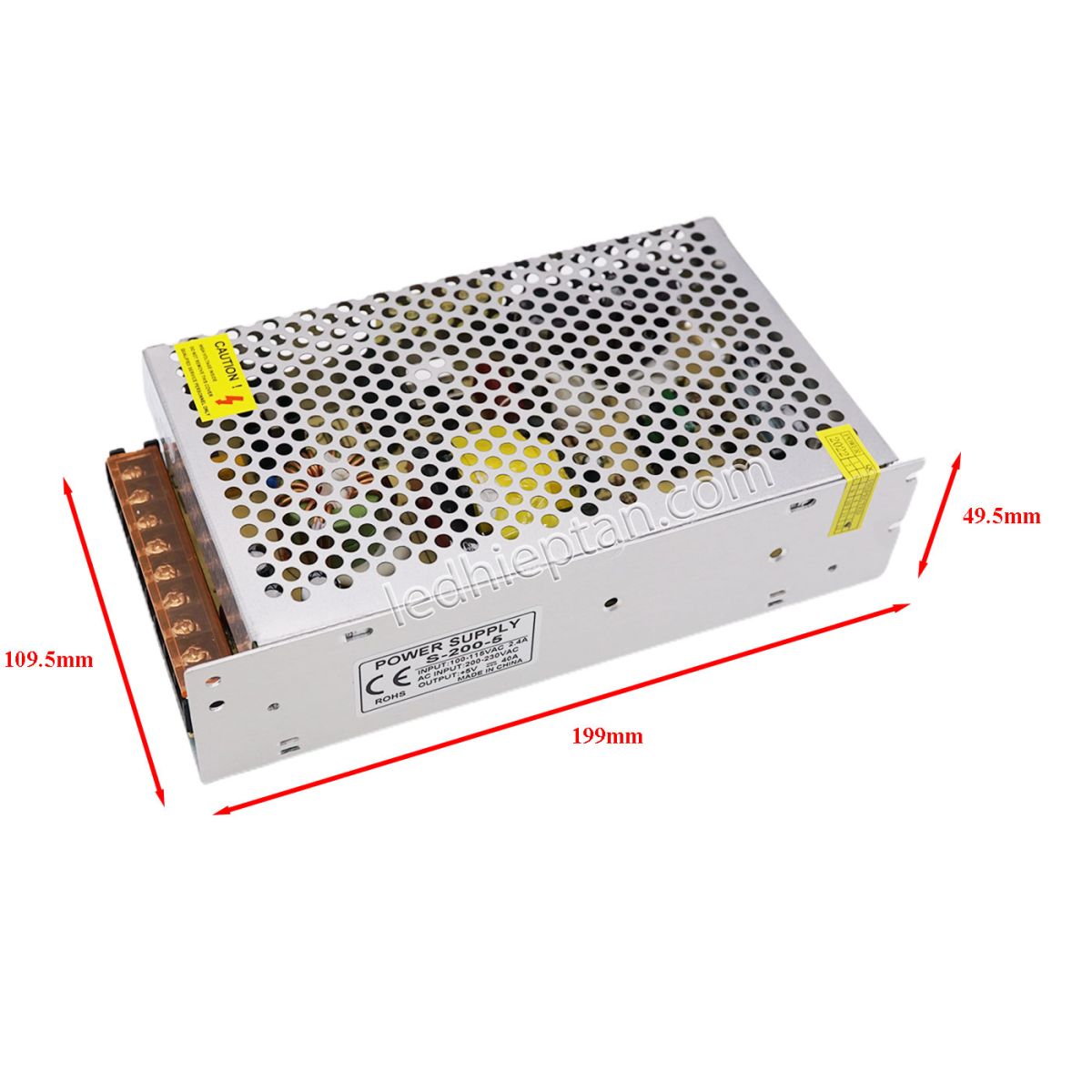 Nguồn 5V40A DSY