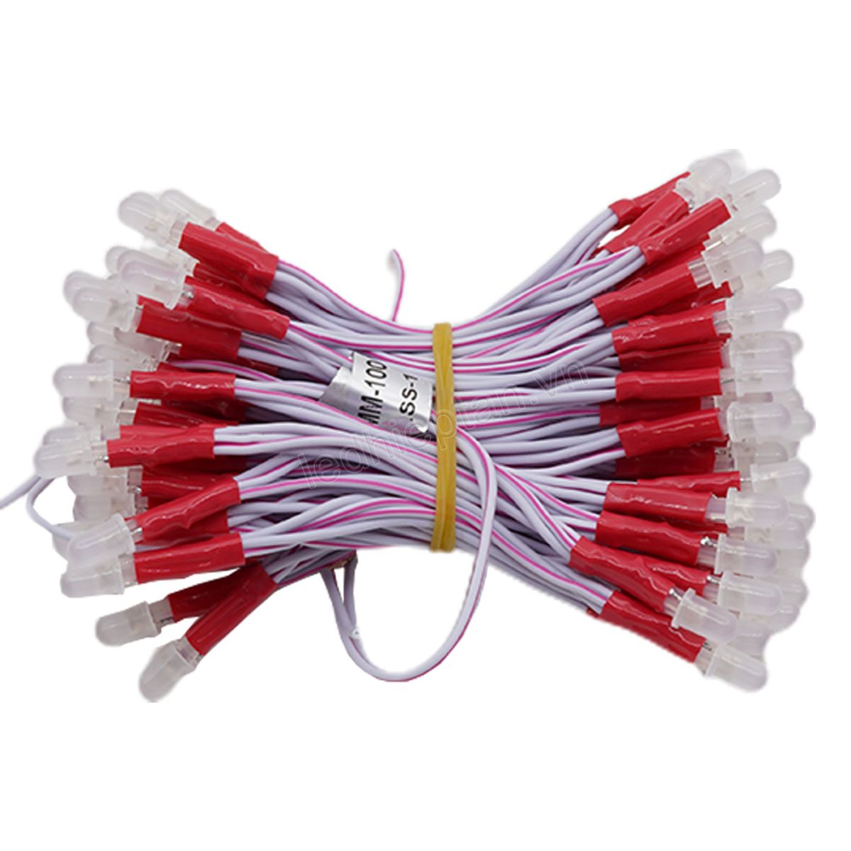 Bịch led ruồi 5mm 5V ĐỎ LUO