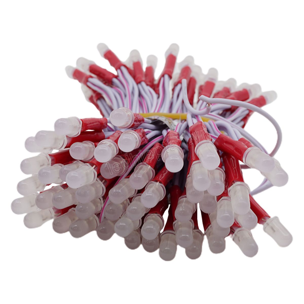 Bịch led ruồi 5mm 5V ĐỎ LUO