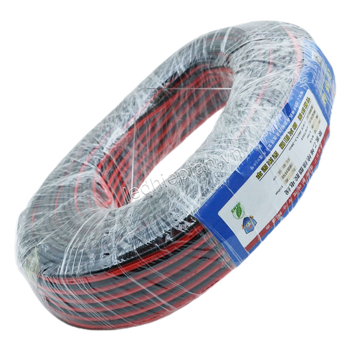 Dây điện đỏ đen 2 x 1.5 100m/c ( dây đồng )