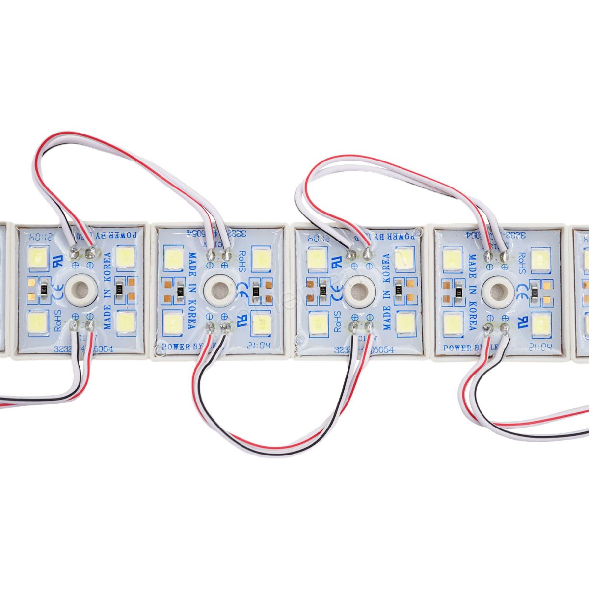 Module 4 bóng 3636 TRẮNG tim 5054 PR