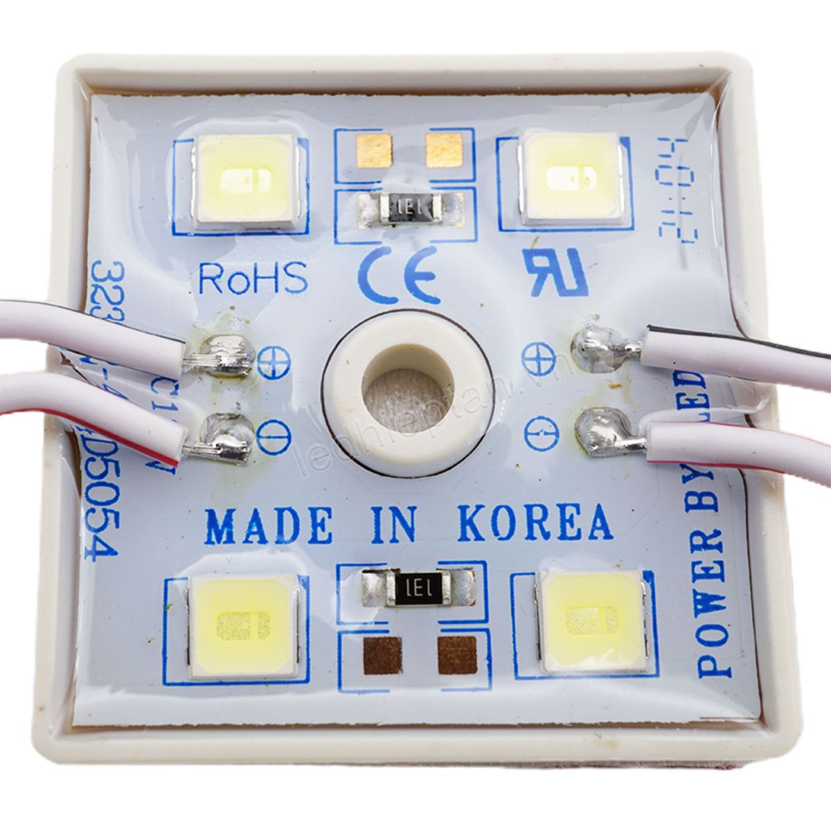 Module 4 bóng 3636 TRẮNG tim 5054 PR