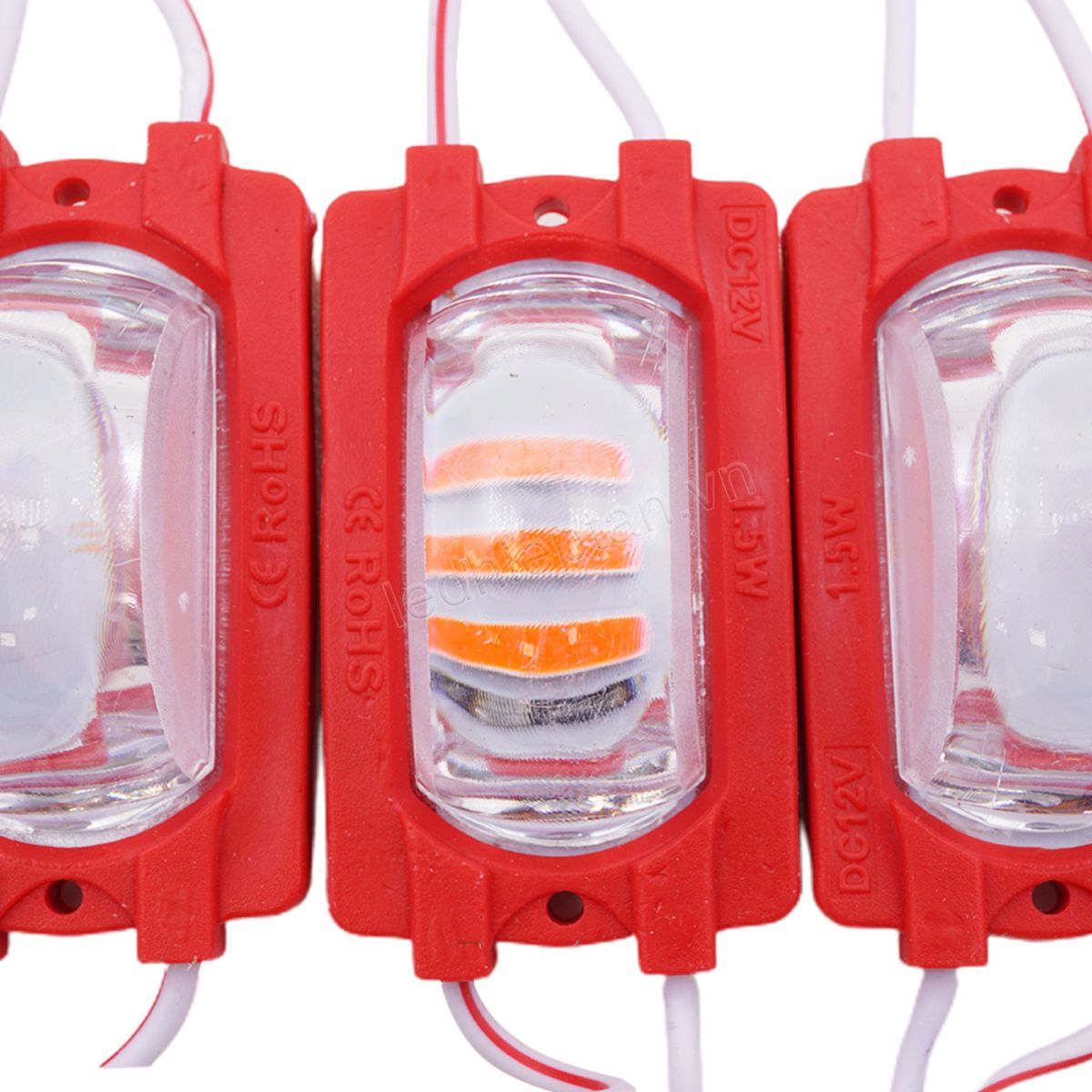Module 1 bóng 2545 LT ĐỎ 1.5W 12V IP66