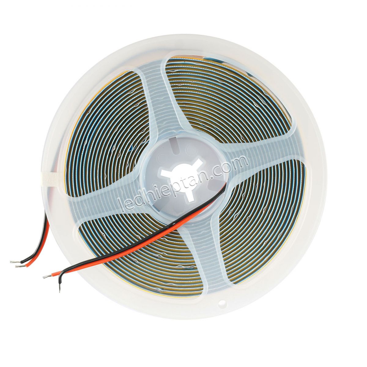 Led dây COB320 led TRẮNG ẤM IP20 12V 5m