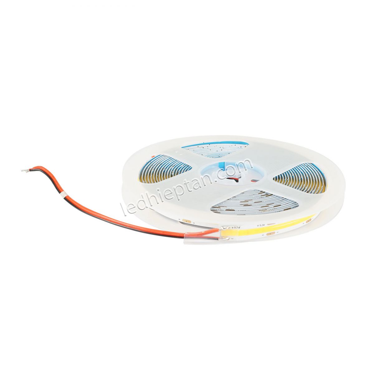 Led dây COB320 led TRẮNG ẤM IP20 12V 5m
