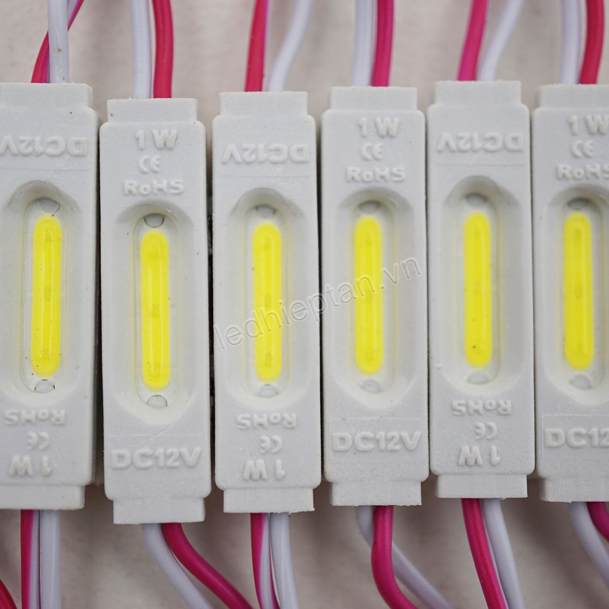 Module 1 bóng MINI COB LT 2807 TRẮNG 3 tim
