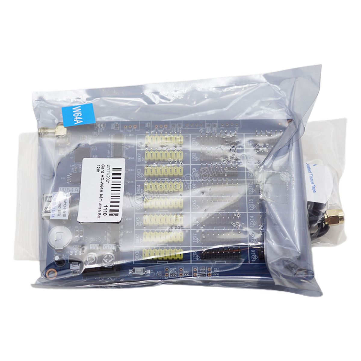 Card HD-W64A kèm alten