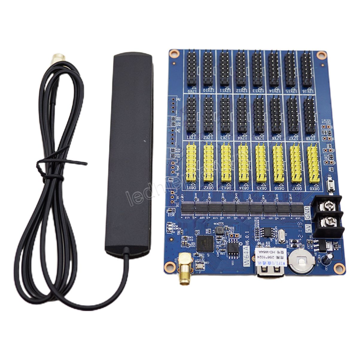 Card HD-W64A kèm alten