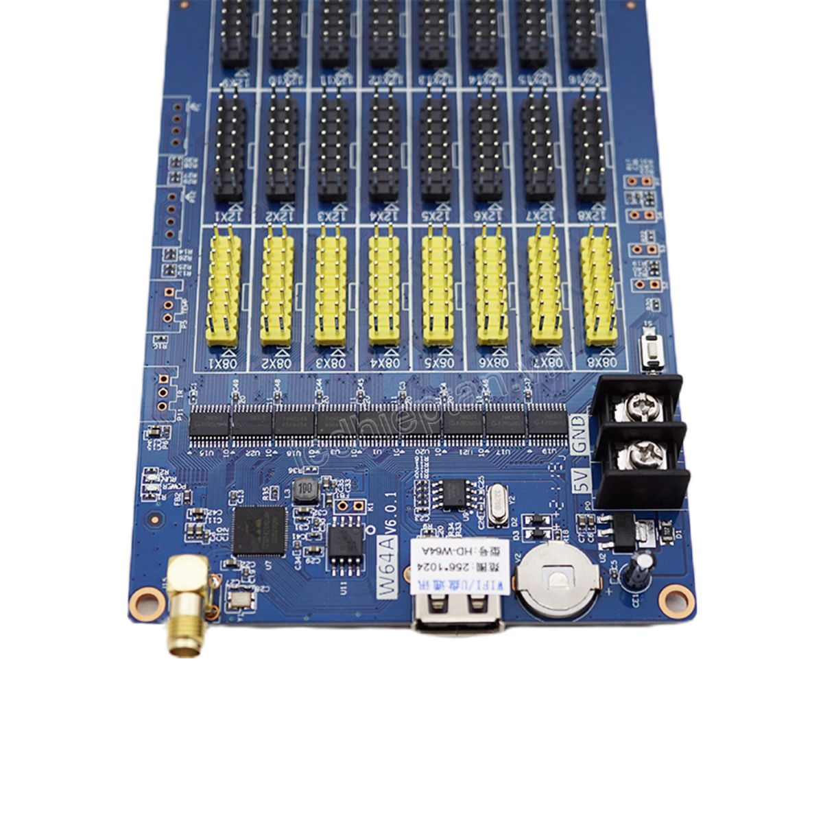 Card HD-W64A kèm alten