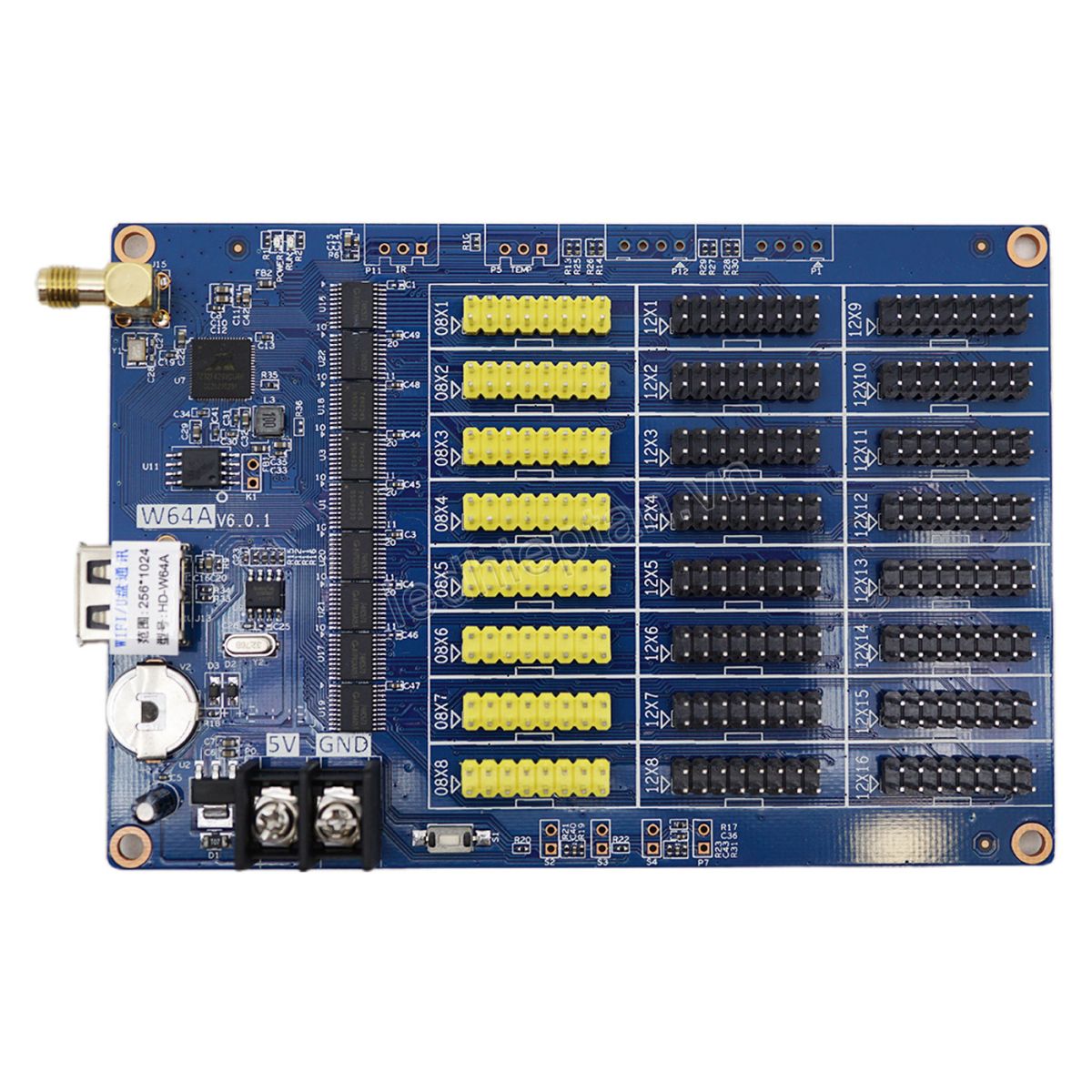Card HD-W64A kèm alten
