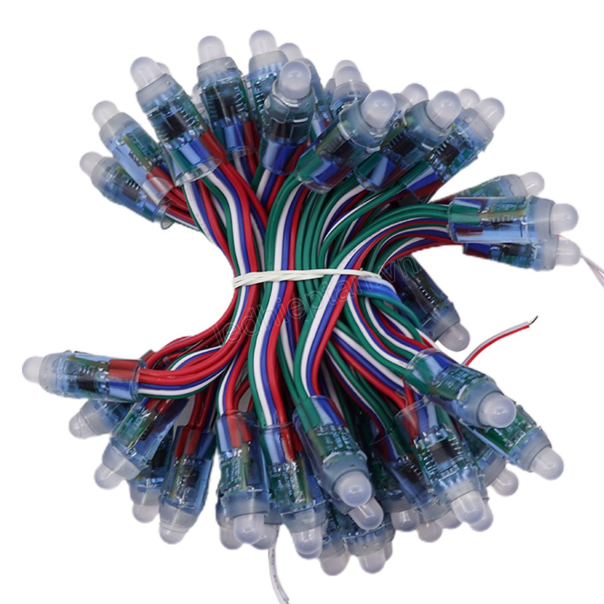 LED ARGB F8 IC8206 HC