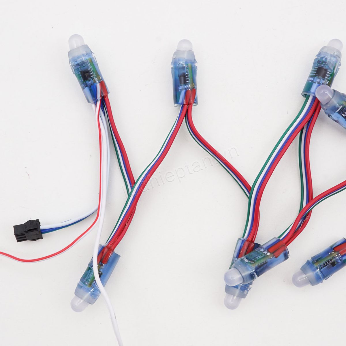 LED ARGB F8 IC8206 HC