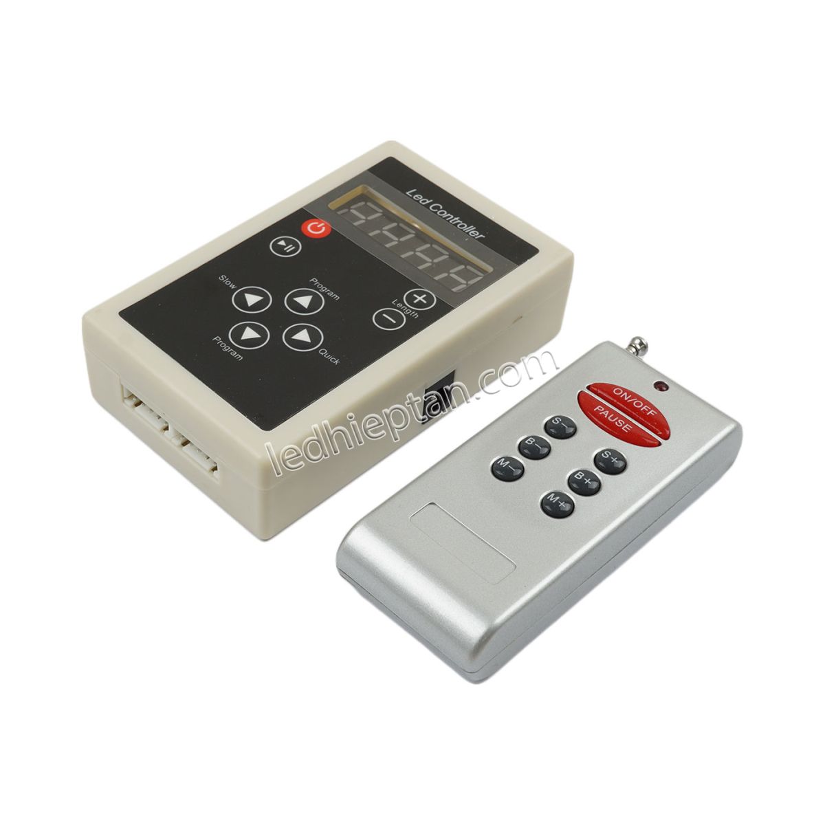 Mạch ARGB điều khiển RF 1903 Magic 12-24V 132 hiệu ứng kèm remote