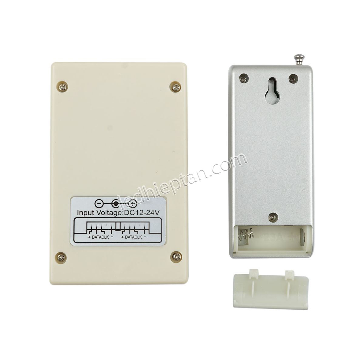 Mạch ARGB điều khiển RF 1903 Magic 12-24V 132 hiệu ứng kèm remote
