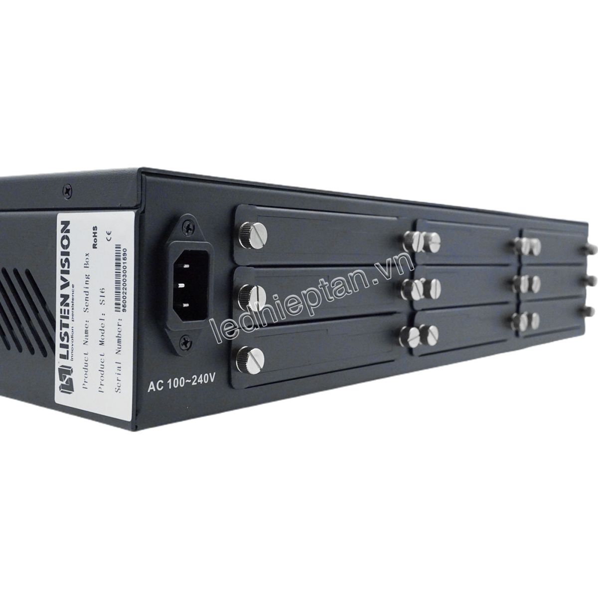 LS-S16 ( hộp chứa 9 card phát)