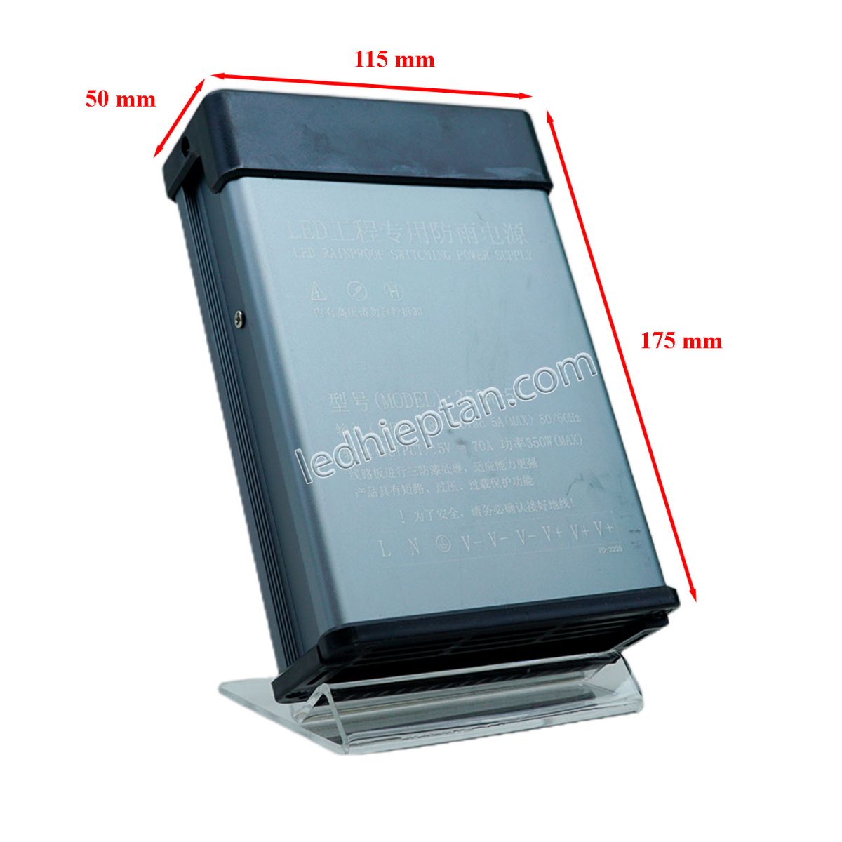 Nguồn 5V70A ngoài trời HT xám