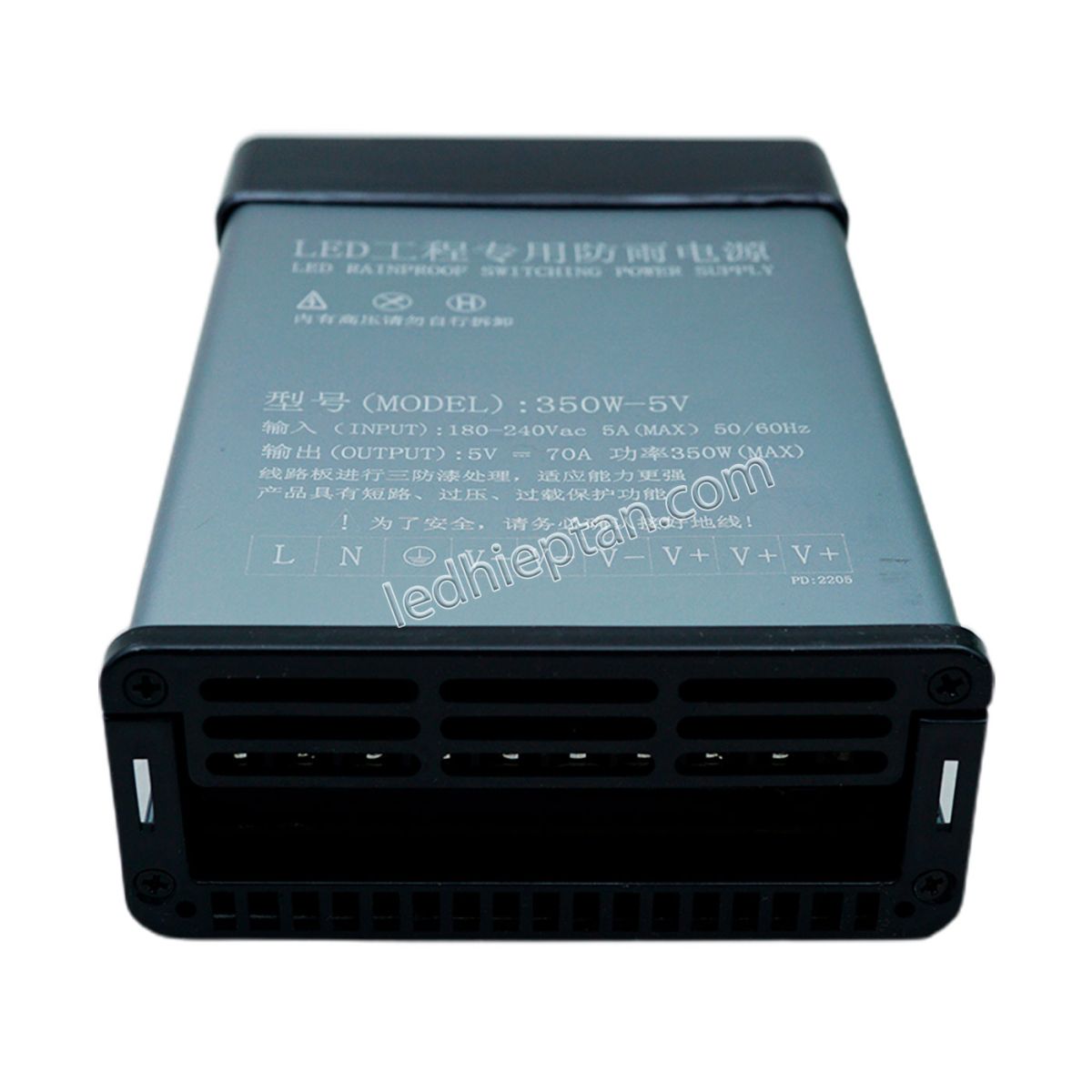 Nguồn 5V70A ngoài trời HT xám
