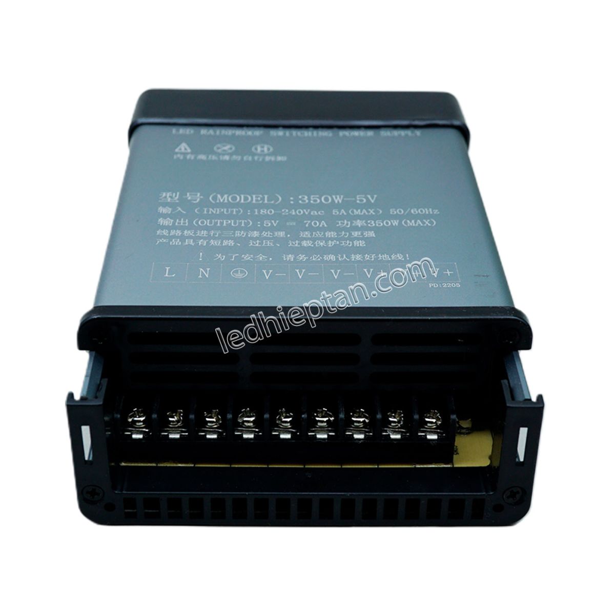 Nguồn 5V70A ngoài trời HT xám