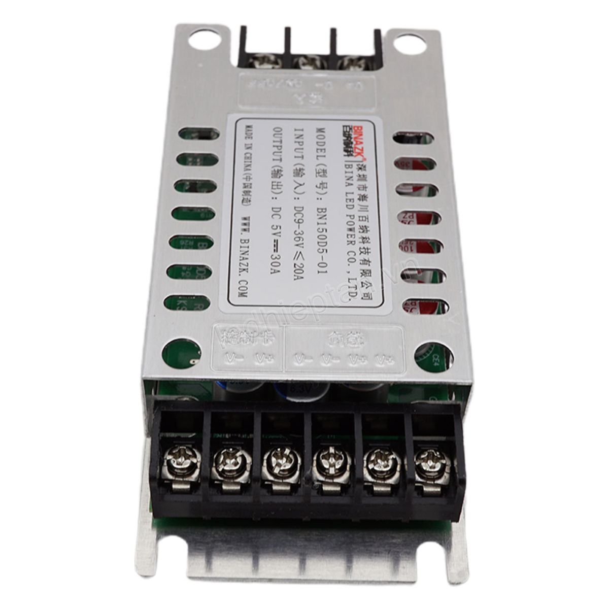 Bộ hạ áp 9-36VDC ra 5V30A BN