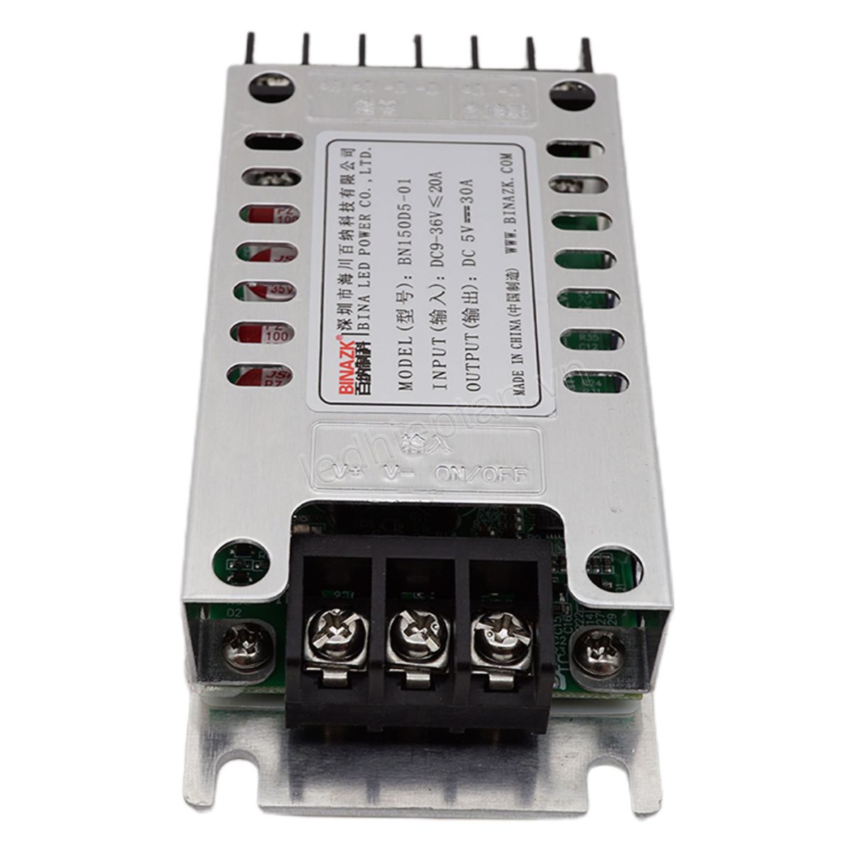Bộ hạ áp 9-36VDC ra 5V30A BN