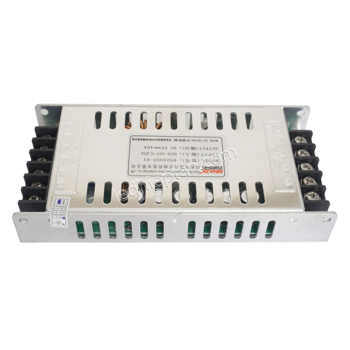 Bộ hạ áp 9-36VDC ra 5V40A BN