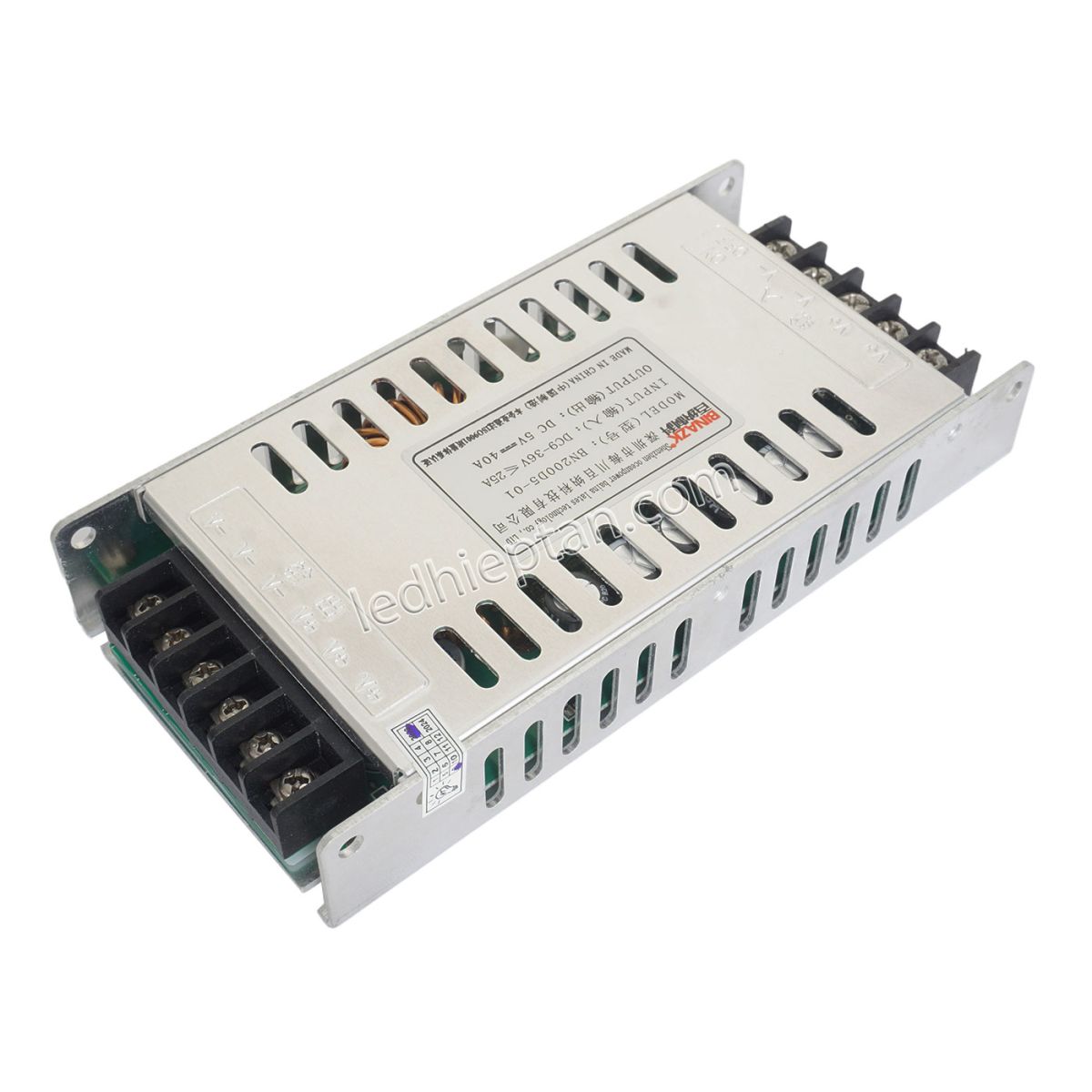 Bộ hạ áp 9-36VDC ra 5V40A BN