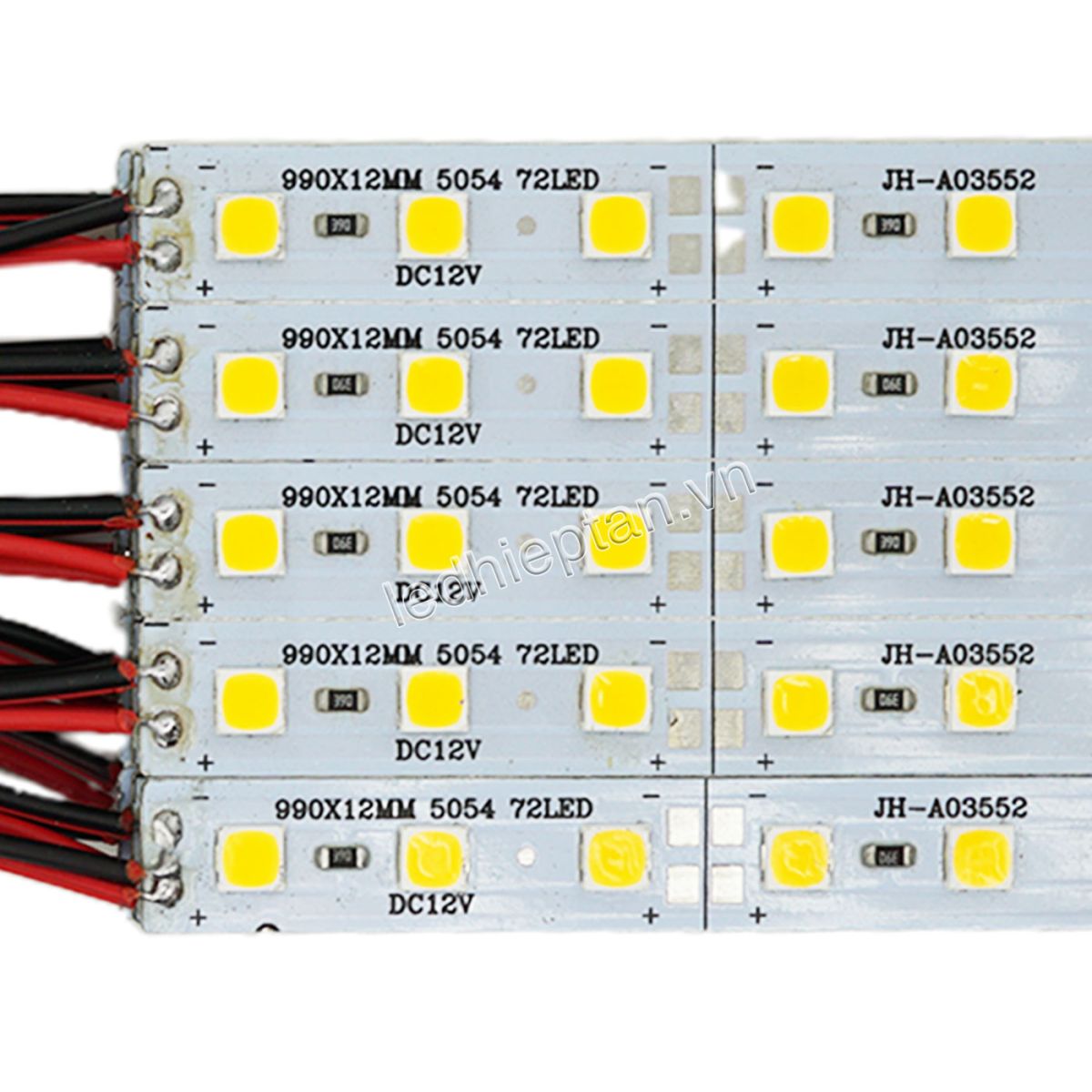 Led Cây tim 5054 ấm 12V HC