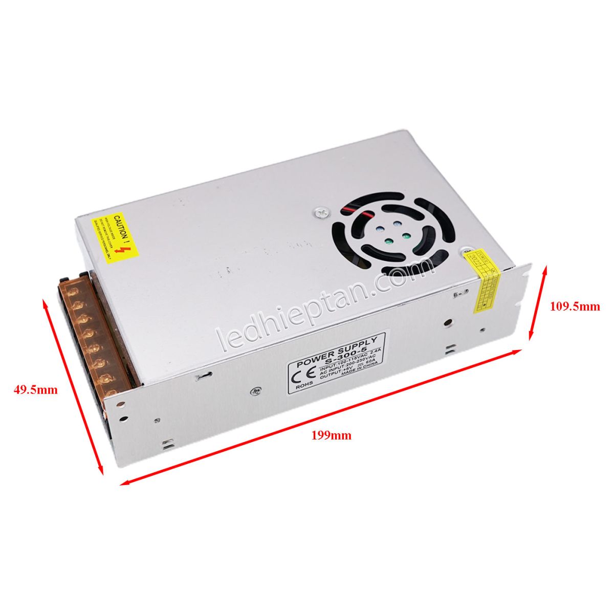 Nguồn 5V60A DSY