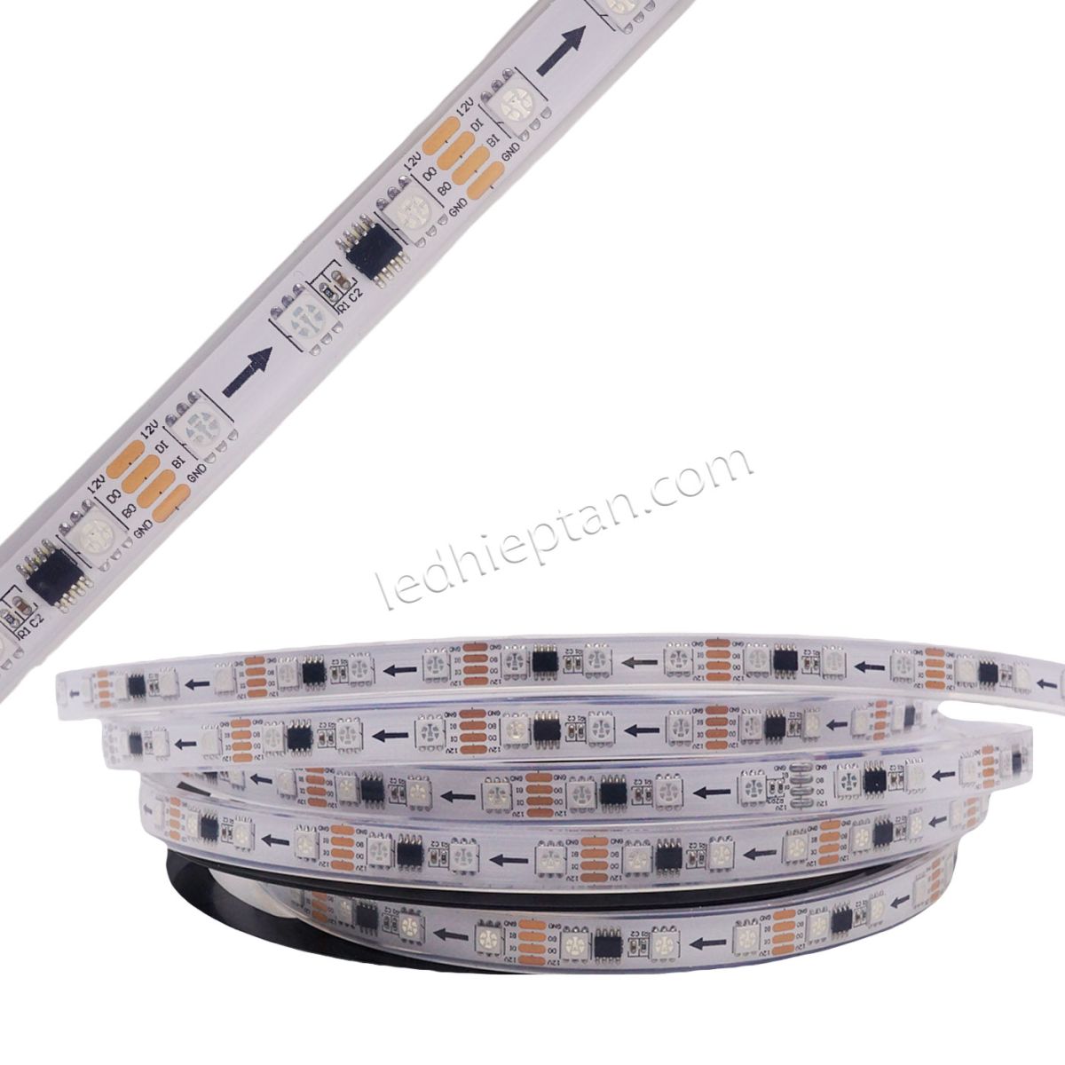 LED cuộn ARGB IC16703 60LED 20IC IP68