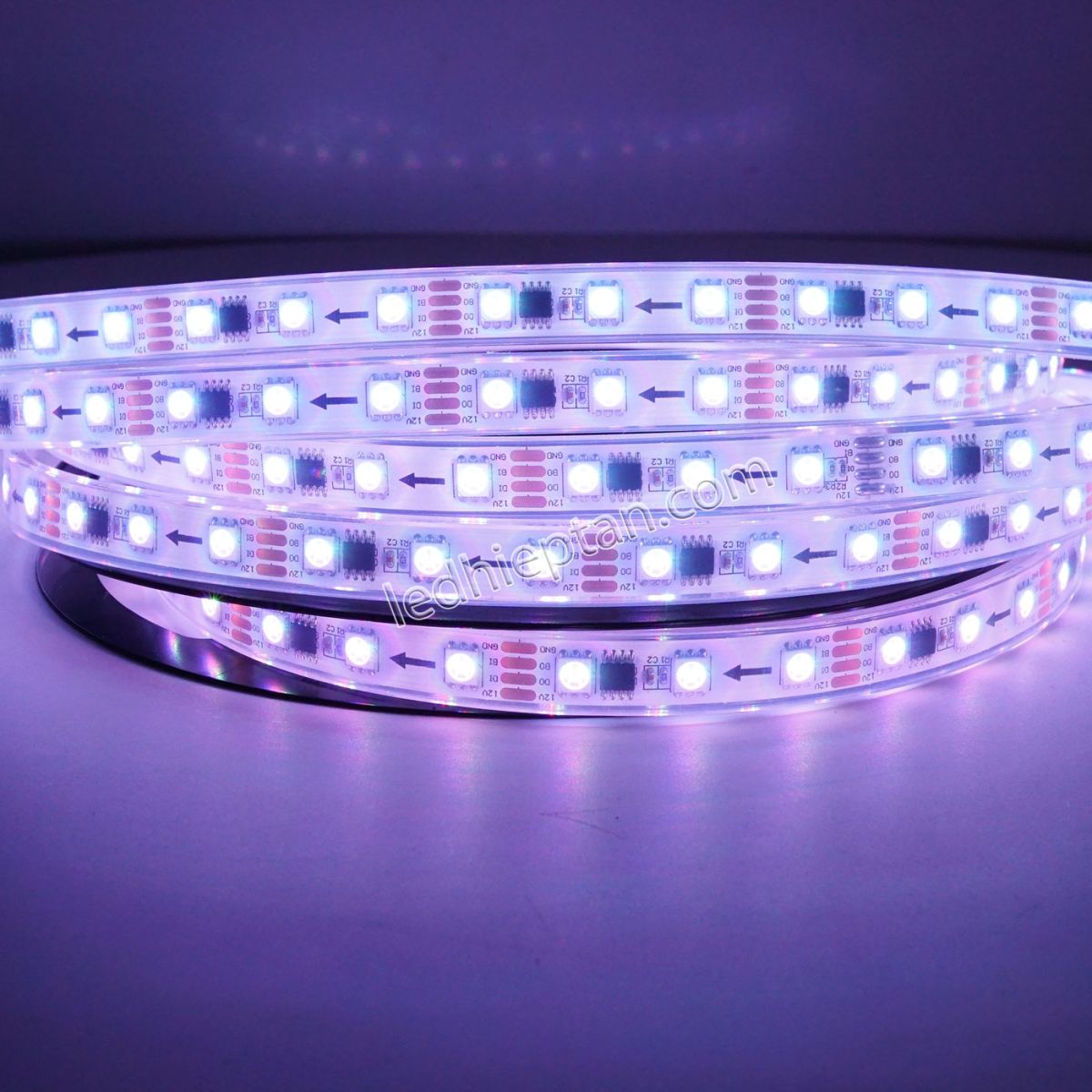 LED cuộn ARGB IC16703 60LED 20IC IP68