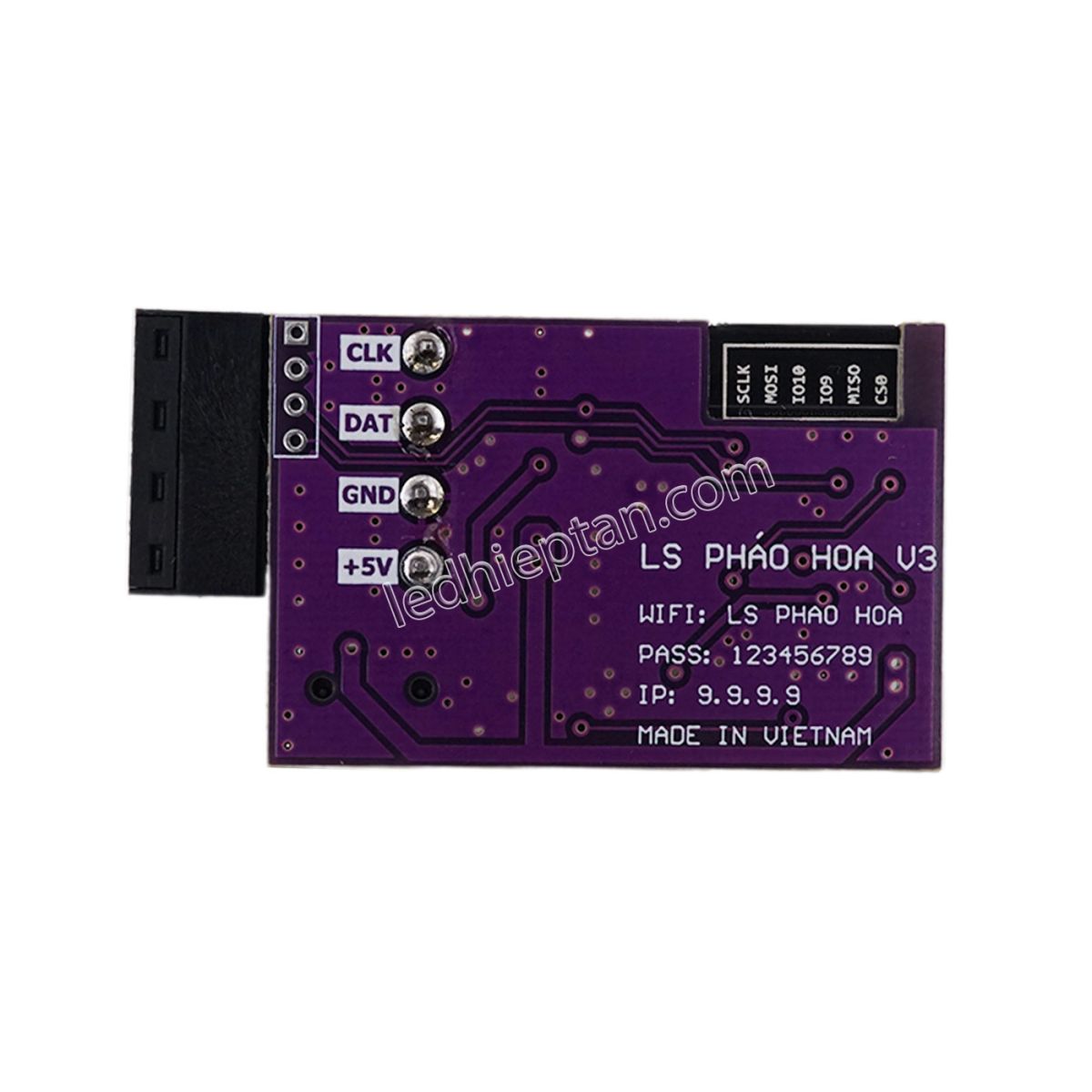 Mạch pháo hoa WiFi có âm thanh