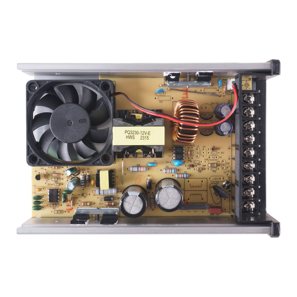 Nguồn 12V33A ngoài trời TYY