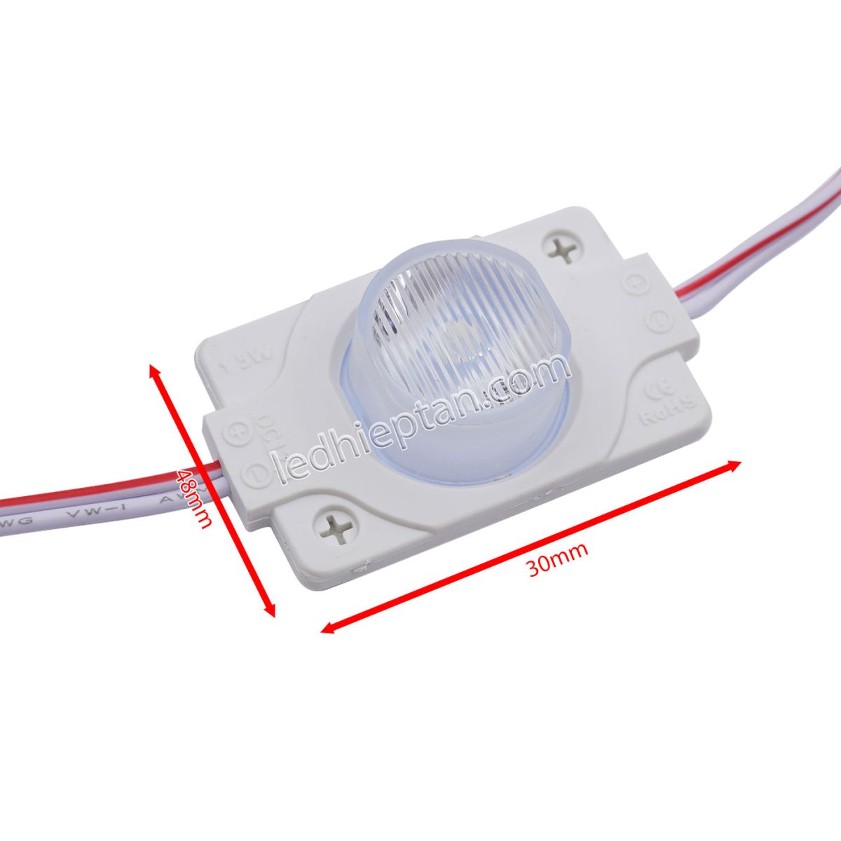 Module 1 bóng JS 4830 Trắng rọi 3030 HP