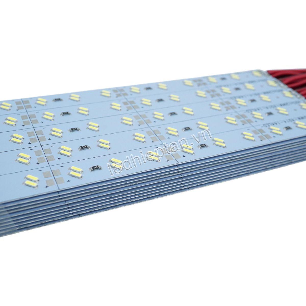 Led cây tim 4014 trắng 144leds/m 12v 1m (vỉ 5 cây)