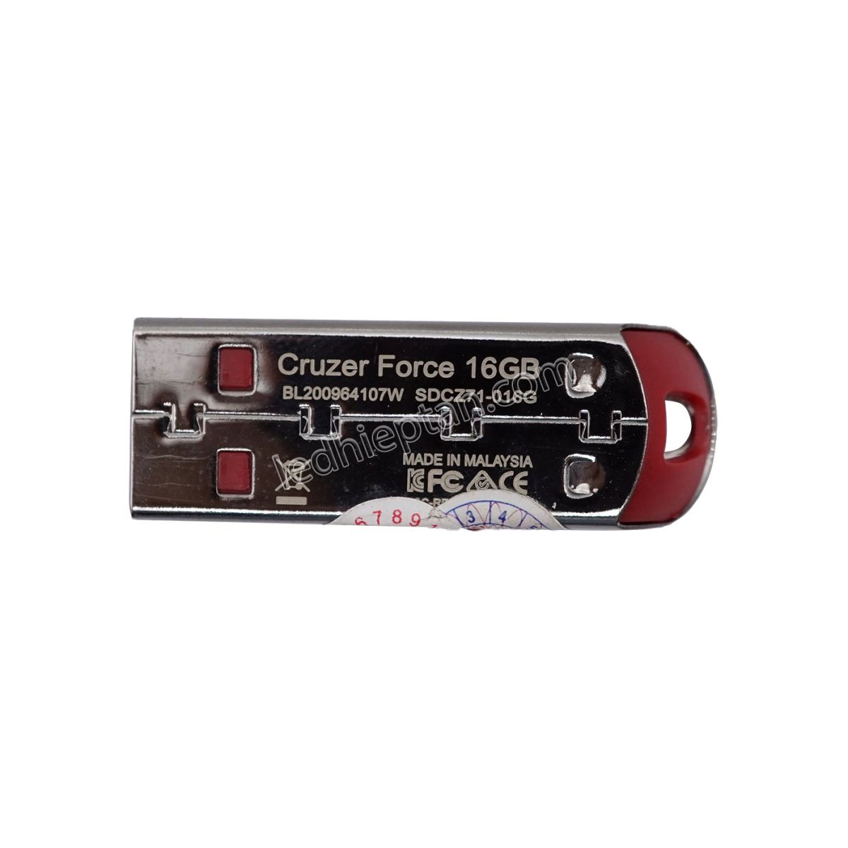 USB 2.0 Sandisk 16GB SDC Z71-016G-B35