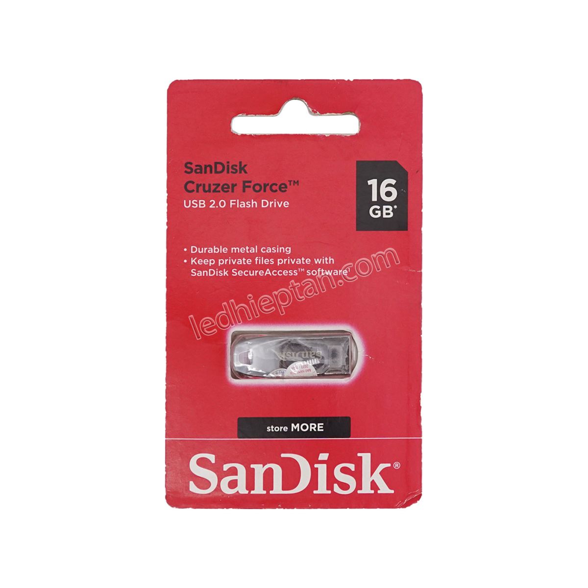 USB 2.0 Sandisk 16GB SDC Z71-016G-B35
