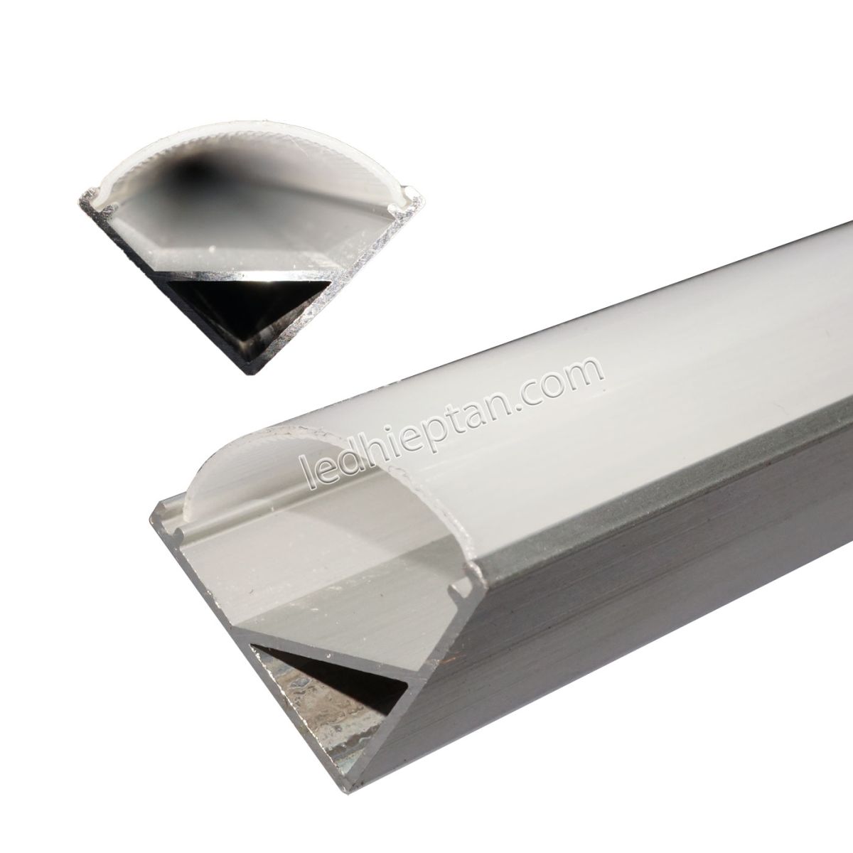 Thanh nhôm định hình LED V16-16*2m